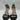 Women’s TOM FORD 85mm chain-embellished Croc sandals Heels Black Size 38 Tom Ford
