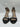 Women’s TOM FORD 85mm chain-embellished Croc sandals Heels Black Size 38 Tom Ford