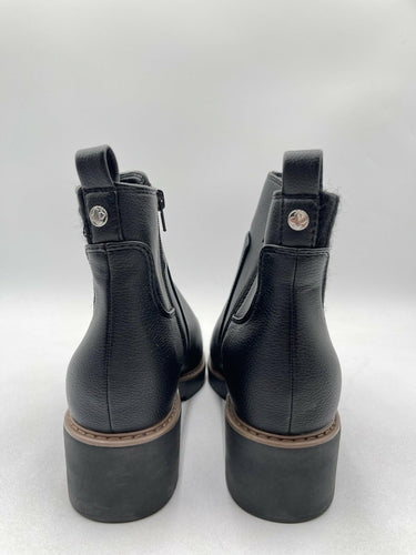Women’s Kelly & Katie Niaya Ankle Side Zip Bootie Black Size 11M Kelly & Katie