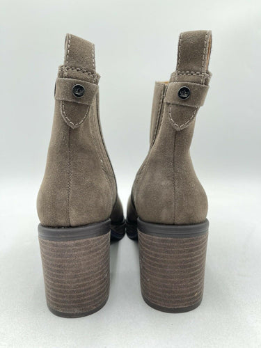 Crown Vintage Women’s Shoes Brown Suede Capari Booties Size 6M
