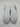 Alexander McQueen Court Trainer in the White/Pastel Pink degrade Size 41 Alexander McQueen