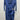 Alex Evenings Indigo Blue Cowl Draped Ruffle Formal Dress Beaded Cocktail 10 Alex Evenings