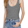 Heartloom Woman's Lettie Tank, Size M - Black Heartloom