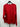 Designs Untitled Men pullover fleece Red Sweatshirt Size XL Designs Untitled