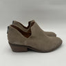Women’s Lucky Brand Fitina Pull On Round Toe Ankle Booties Dune Size 7.5M Lucky Brand