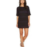 Women's Amuse Society Westley Shift Dress, Size Large - Black AMUSE SOCIETY