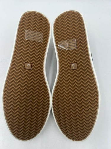 Vaneli Sport Leopard Calf Hair Slip-On Sneaker Womens Cheeta Size 7M Vaneli