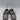 Steven New York Malina Flats Blue Jean Woven Pointed Toe Shoes Size 8 Steven by Steve Madden