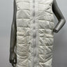 NWD Women’s Rebecca Minkoff Full Zip Quilted Puffer Vest Color White Size S Rebecca Minkoff