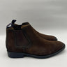 Men’s Saks Fifth Avenue Brown Leather Pull On Chelsea Boots Size 11 Saks Fifth Avenue