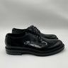 Dolce & Gabbana Men’s polished Black Patent Leather Derby Shoes Size 10UK Dolce & Gabbana