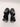 Prada Monolith Platform Black Brushed Leather Chelsea Boots Size EU 41 Wms 11 PRADA