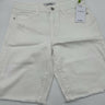 Sam Edelman-The Harriette, 10" - White  Bermuda Short Size 27 Sam Edelman