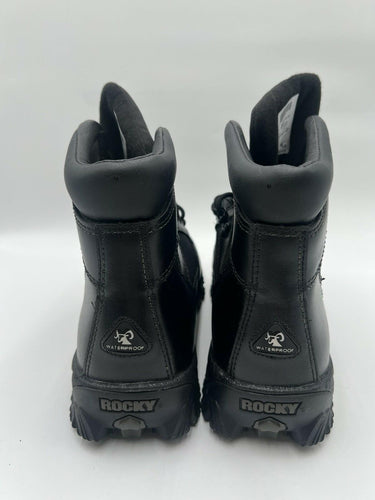 Rocky 2167 Alpha Force Black Waterproof Boots Size 11