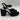 NWOB Mix No. 6 Halia Sandal Women's Black Size 6M/36.5 Mix No. 6