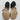Gianvito Rossi black suede Gold Chain block-heel sandals Size 35 GIANVITO ROSSI