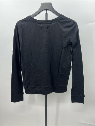 NWT Pact Organic Cotton Black T-Shirt Tee Earths Favorite Fair Trade Size S Pact