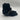 Women’s Saint Laurent West 45mm Harness Black suede ankle boots Size 35.5 Yves Saint Laurent