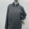 NWT Women’s Tahari Full Zip Puffer Jacket Pine Green Size XL Tahari