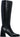 Women's Vince Camuto Sangeti 2 Wide Calf Black Leather Size 6.5 M Vince Camuto