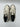 Christian Dior B57 mid-top sneakers in a cream and black Size 45 Dior