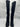 Sugar Winkie Black Faux Suede Sherpa Knee High Buckle Boots Womens 9 Sugar