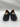 Men’s Saks Fifth Avenue loafers black pebble grain leather Size 11M Saks Fifth Avenue