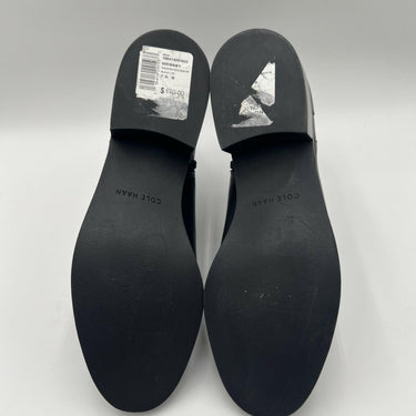 Women’s Cole Haan Holis Buckle Bootie Black Leather Size 7.5B Cole Haan