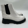 Women’s Alexander McQueen Wander Leather Chelsea Platform Lug Boots Size 41 Alexander McQueen