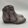 Women’s Circle G metallic studded fashion booties Size 8M Circle G
