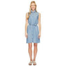 FIG Clothing - Luc Top (Denim Blue) Women's Clothing M Fig Clothing