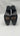Men's Circle G Boots-Black Smooth Quill Ostrich Leather Square Toe Size 9 Circle G