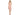 Mod-o-doc -Asymmetrical Twist Front T-Shirt Dress Coral S Women's Dress Size L