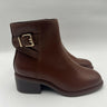 NWOB Kelly & Katie Jeri Bootie Women's Brown Size 7W Kelly & Katie