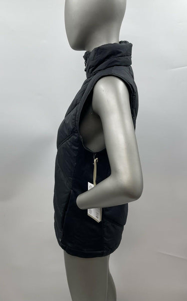 NWT Mondetta Outdoor Project Full Zip Puffer Vest Black Size M MONDETTA
