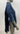 Sonia Rykiel Denim Jacket (Raw Blue/Multicolor) Women's 36 Sonia Rykiel