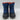 Kamik Snowbug 3 Toddler Snow Boots Black Blue Faux Fur Lined Waterproof Size 8 Kamik