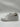 Valentino by Mario Valentino Ronald Logo Leather Sneakers White Sliver Size 13 Valentino by Mario Valentino