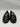 Men’s Dolce & Gabbana Ariosto slippers in black Leather crossover DG Size 6 UK Dolce&Gabbana