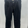 Levis Classic Straight Jeans Womens Black Denim Stretch Straight Leg Size 18W Levi's