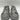 Men’s Saks Fifth Avenue gray minimalist leather sneakers Low Too Size 10.5 Saks Fifth Avenue