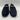 Men’s Saks Fifth Avenue "Dominic" Navy Perforated Suede Horsebit Loafer Size 10M Saks Fifth Avenue