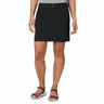 Columbia Saturday Trail Skort Black 6 2.5 Columbia