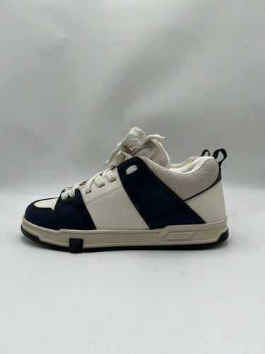 Men’s Valentino Garavani Open Skate low-top sneakers in white / Navy Size 41 Valentino