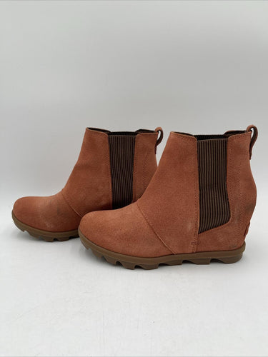 Sorel Joan of Arctic™ Wedge II Chelsea Teak Brown Size 8.5
