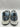 Dior B22 Low Top Lace Up sneakers Mesh/Leather in white / blue / Gray Size 49 Dior