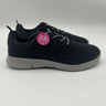 Sugar Gabber Black Memory Foam Lace Up Comfort Sneakers Womens 6.5 Sugar