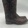 Circle G Western Cowgirl Boots Embroidered Leather Womens Size 7M Circle G