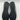 Mix No. 6 Tanna Black Stretch Knit Slip-On Wedge Sneaker Size 8M Mix No. 6