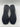 Mix No. 6 Tanna Black Stretch Knit Slip-On Wedge Sneaker Size 8M Mix No. 6